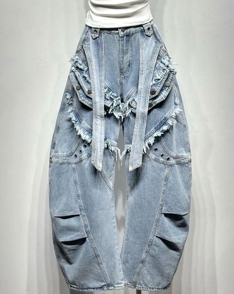 Jean rebel couture