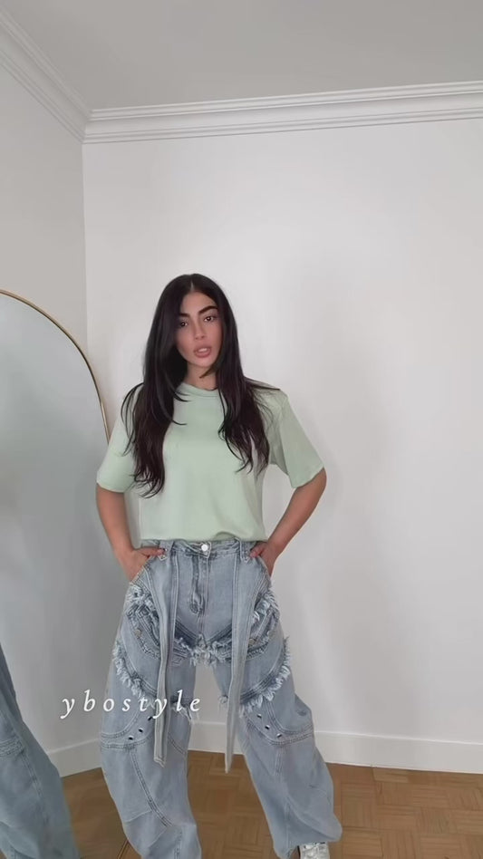 Jean rebel couture