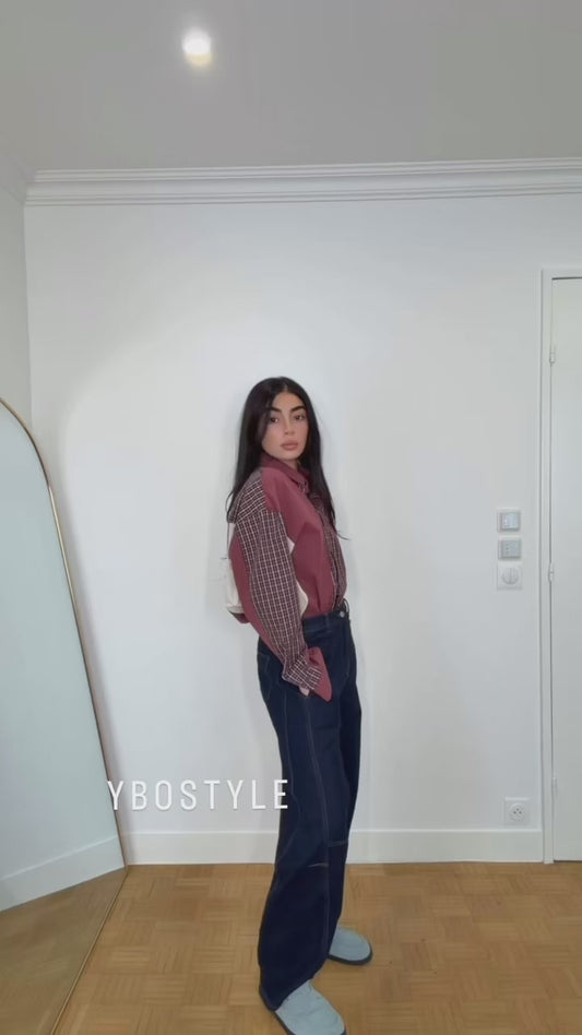 Chemise oversize