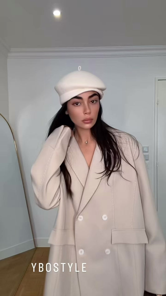 Blazer surpiqûre